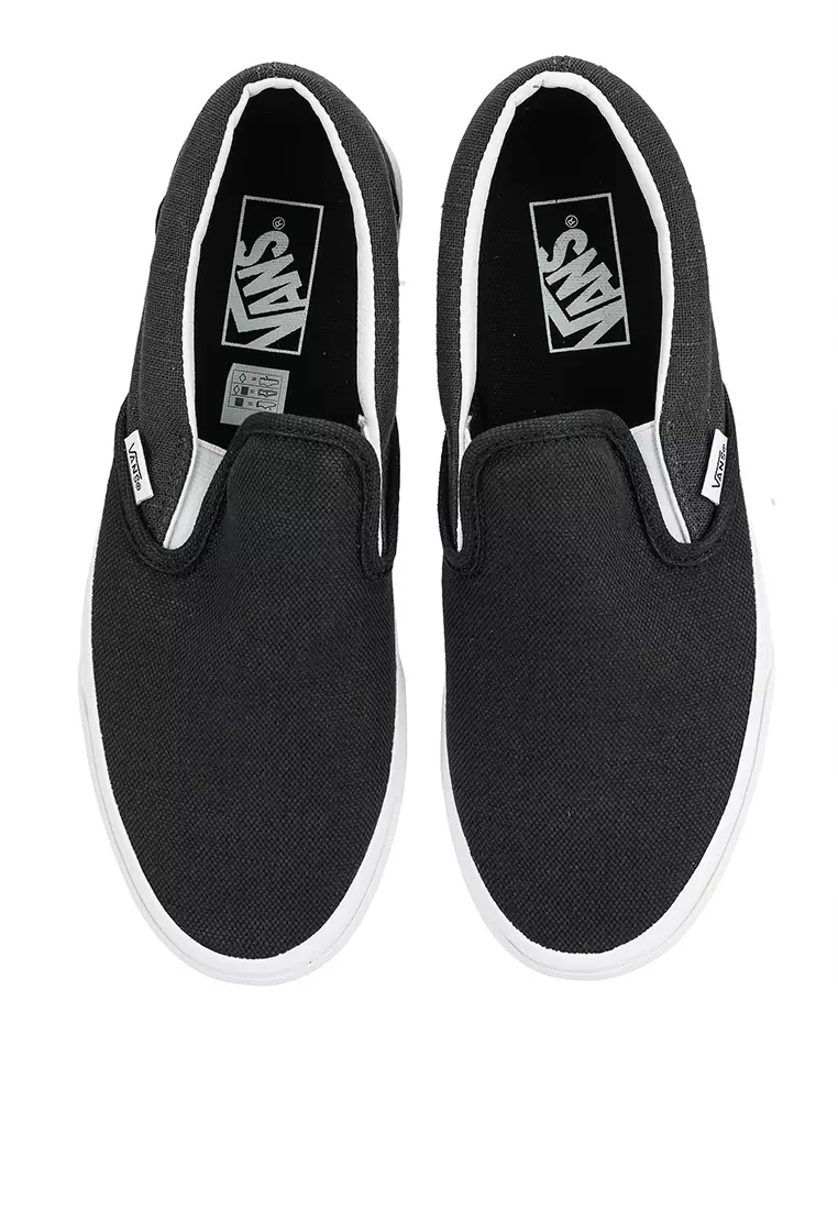 Vans mesh classic deals slip on espadrille trainers