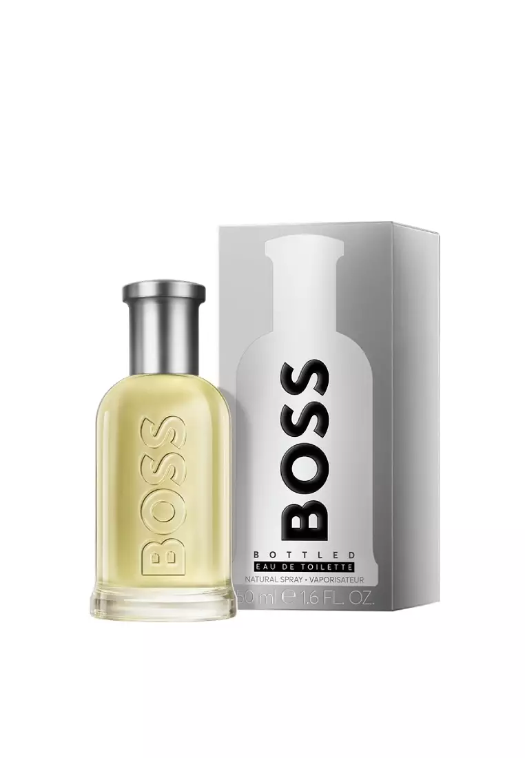 Bottled Eau de Toilette for Men 50ml - Apple, Cinnamon, Woods - Fruity Woody Perfume - EDT For Men