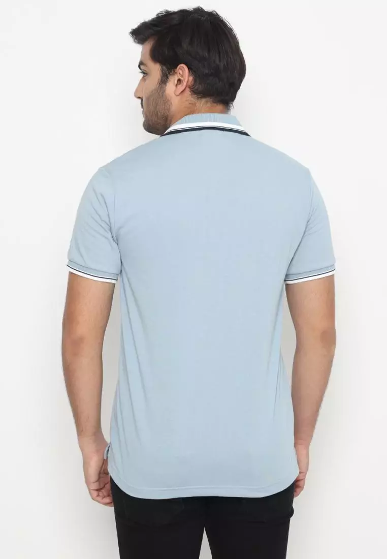 MATSUDA Kaos Polo Shirt Pria Kerah Aioi