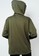 TD Active green LSA30 ONH Outer Senam Sepeda Sport Hoodie High Neck Hijau Army CC7D5AA420FC3BGS_2