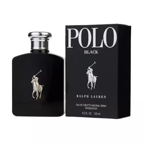 Ralph Lauren Polo Black Edt 125ml