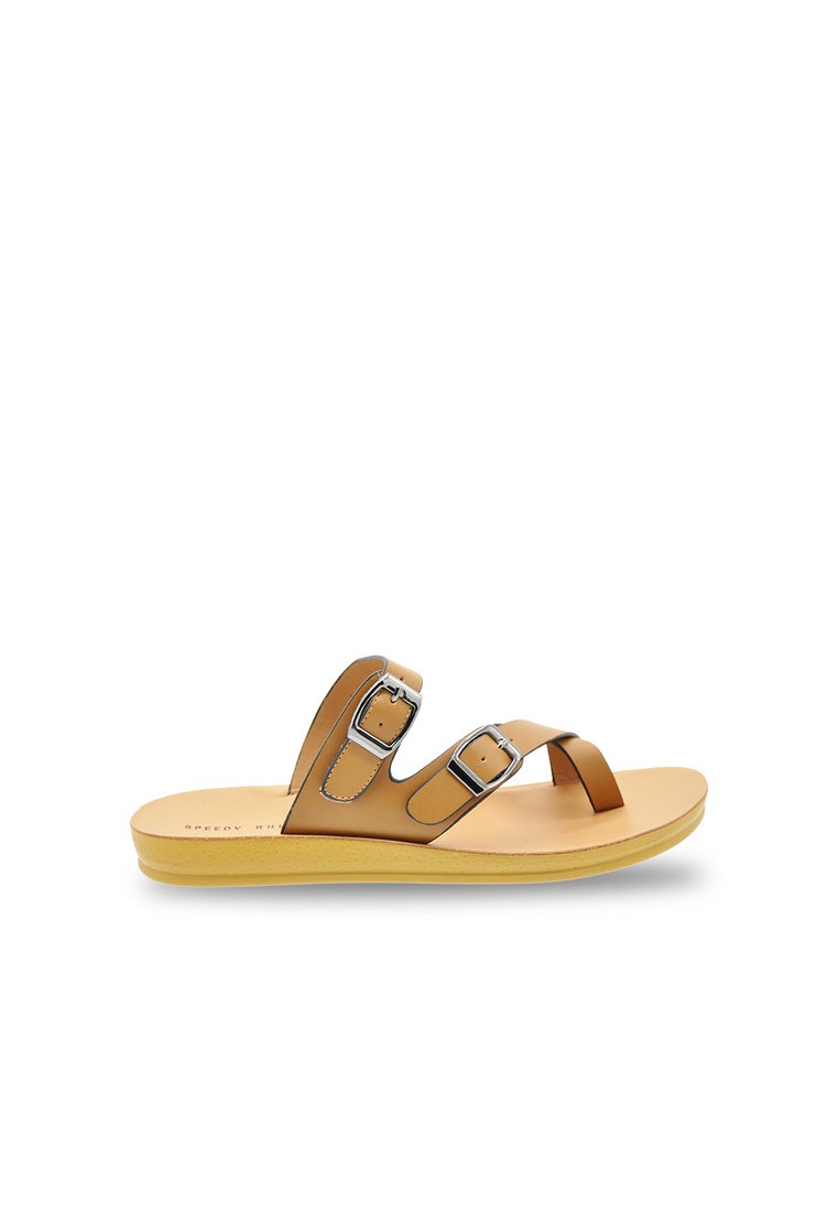 Buckle Toe Ring Sandals