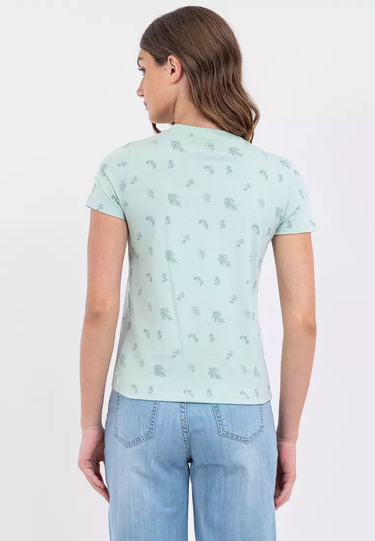 Ladies All Over Print Tee