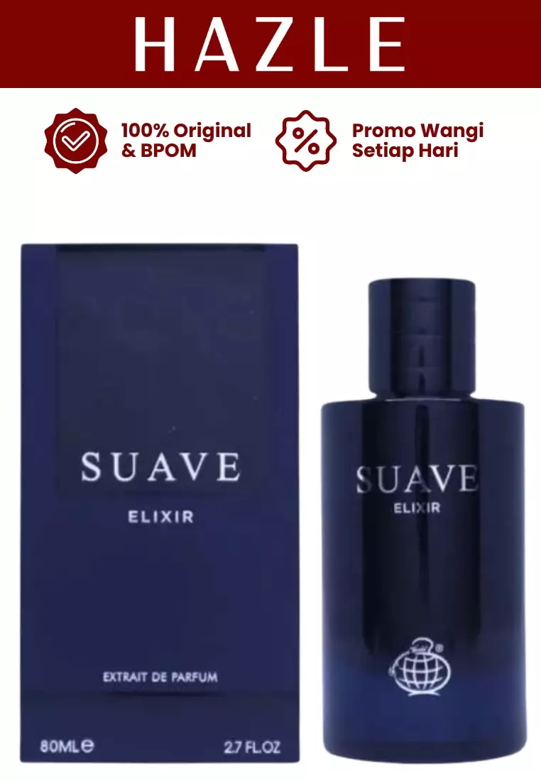 Fragrance World Suave Elixir Man EDP 80 ml