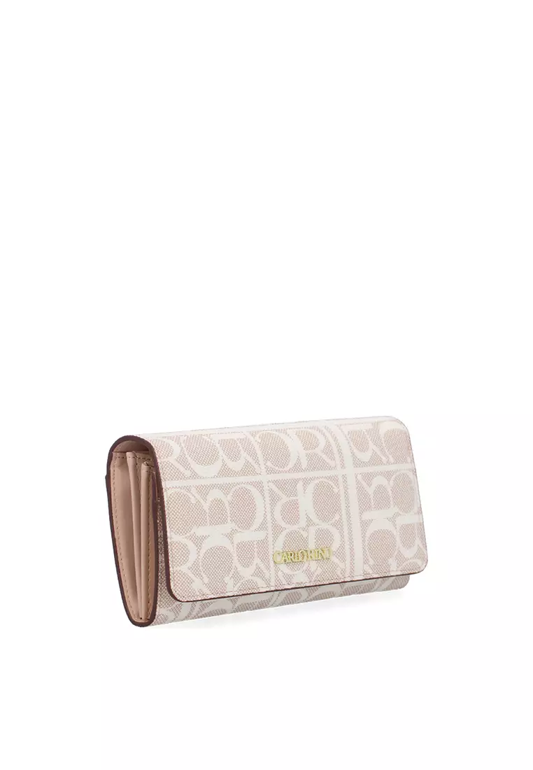 Carlo GEO Bi-Fold wallet - Nude