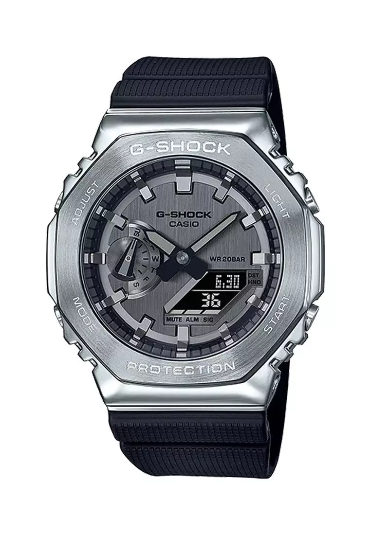 CASIO G-SHOCK METAL GM-2100-1A