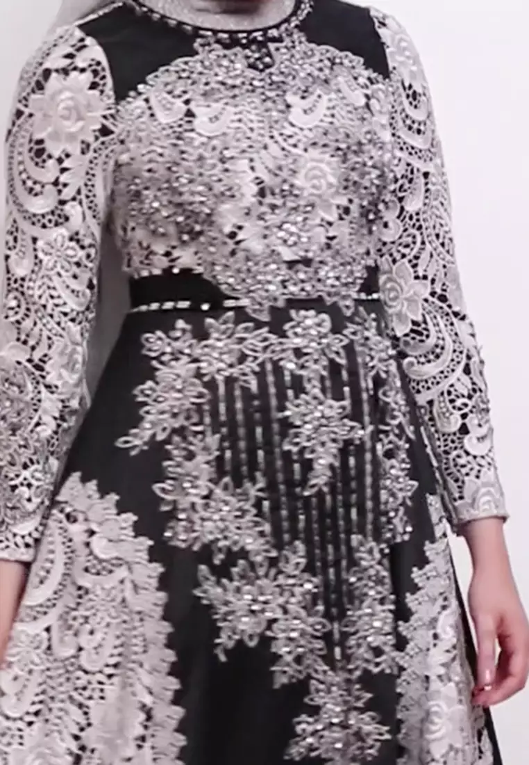 Bibiq Gamis Satin Bridal