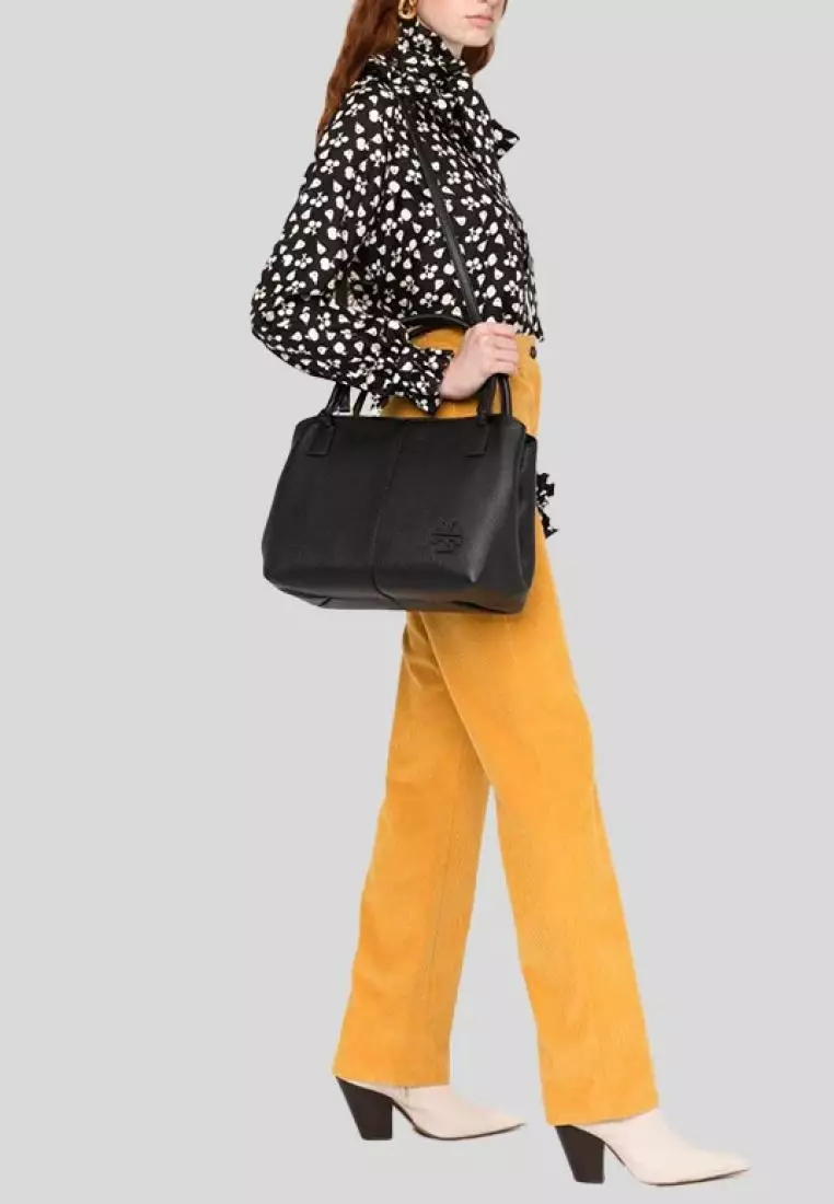 Tory burch mcgraw hot sale black