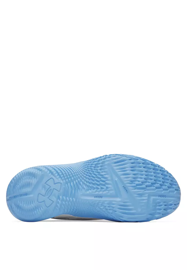 D. Fox 2 'Blue Flame' Unisex Basketball Shoes