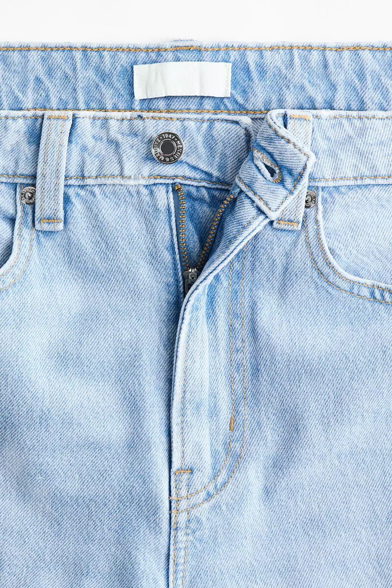 Wide High Waist Jeans