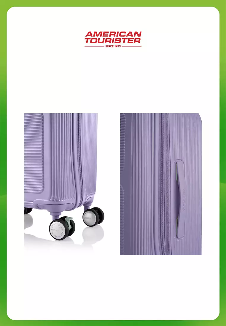 American Tourister Koper Hardcase Maxivo Cabin 20 inch TSA OS V2 - Lavender