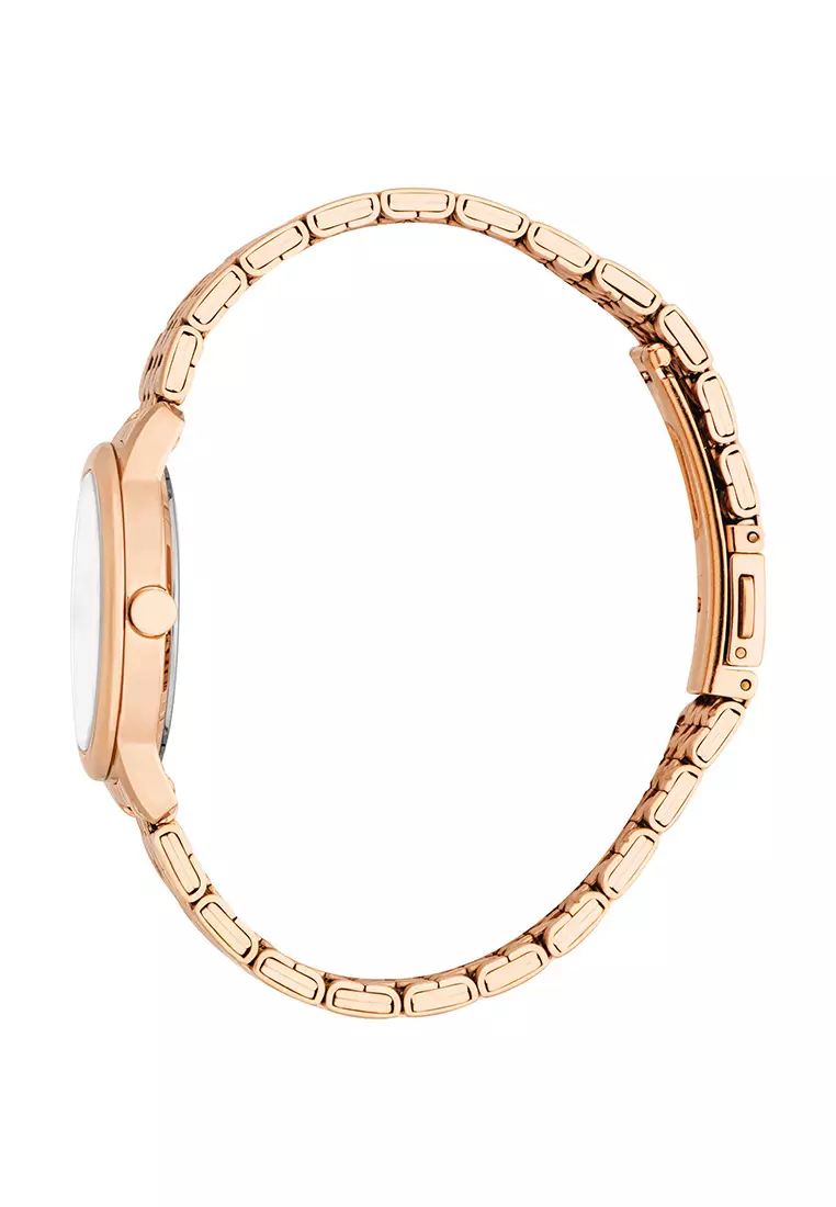 Esprit Elliana Rose Gold Stainless Steel Analog Watch For Women EES1L487M0035
