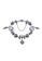 Her Jewellery purple Angel Charm Bracelet (Purple) HE210AC21BTESG_1