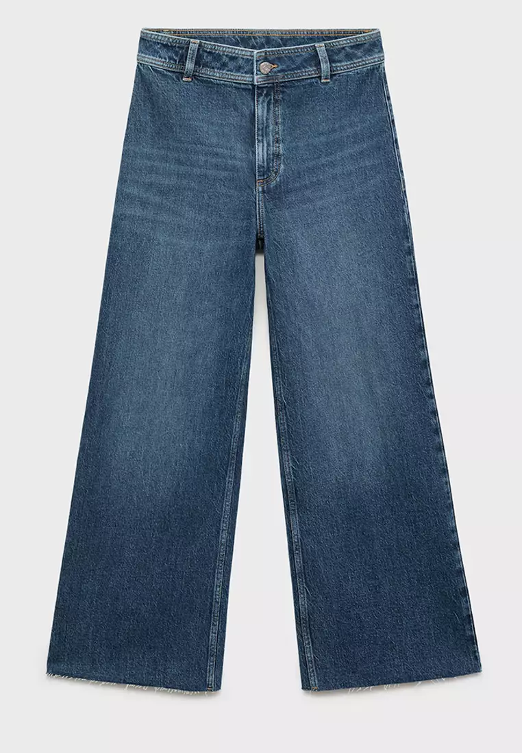 Catherin Culotte High-Rise Jeans