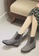 Twenty Eight Shoes grey Vintage Wedge Rain Boots VR52 9C0A3SHC529576GS_3