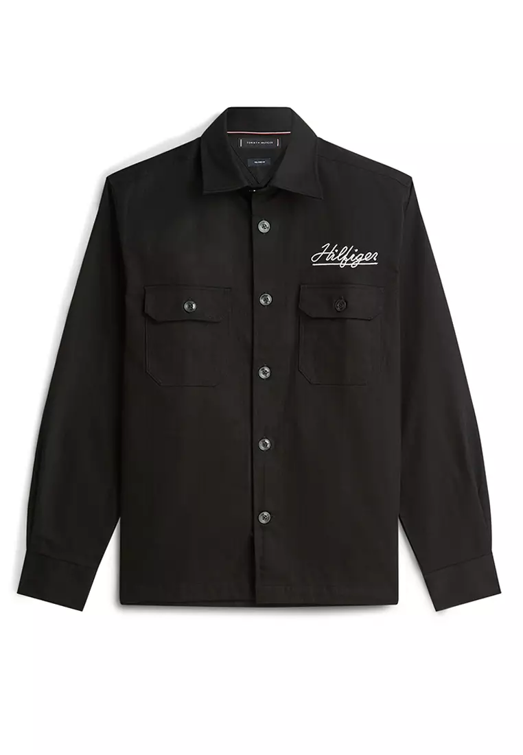 Herringbone Overshirt - TH Mainline