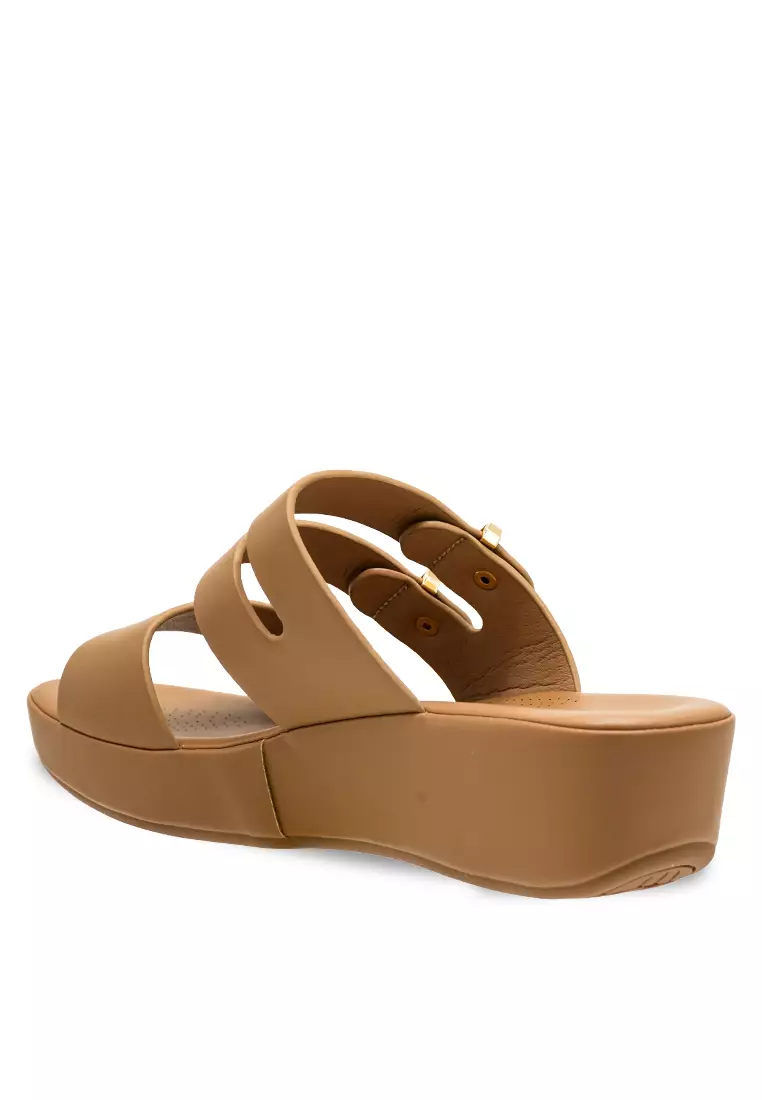 Women Slip-on Casual Strap Sandals - 240271237