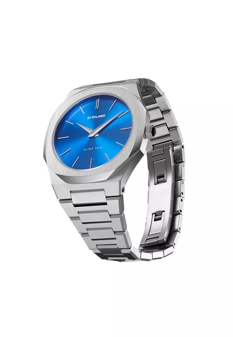 Geo Ultra Thin Bracelet Watch, 40 mm