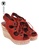 Sergio Rossi red Pre-Loved sergio rossi Red Wedges 9B503SHCF9F43BGS_2