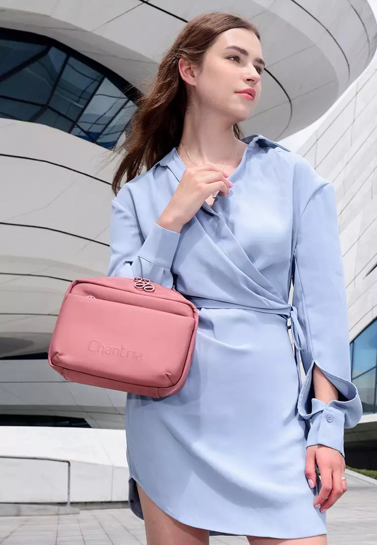 Waterproof Zippered Toiletry Pouch Travel Makeup Bag For Women