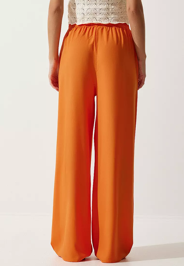 Wide Leg Trousers