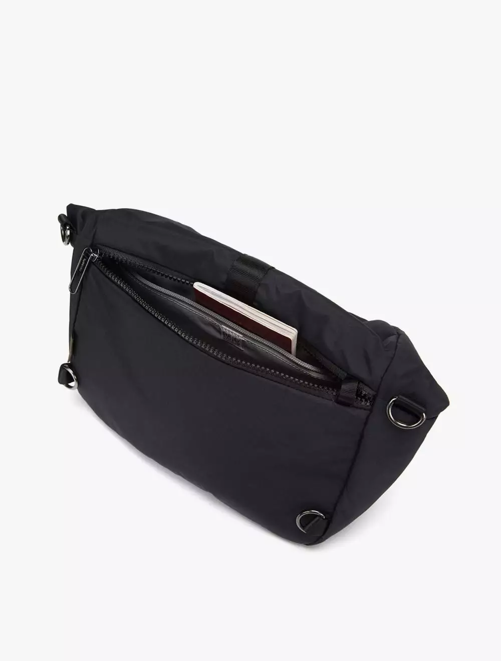 Citysafe® CX Anti-Theft Convertible Backpack - ECONYL BLACK