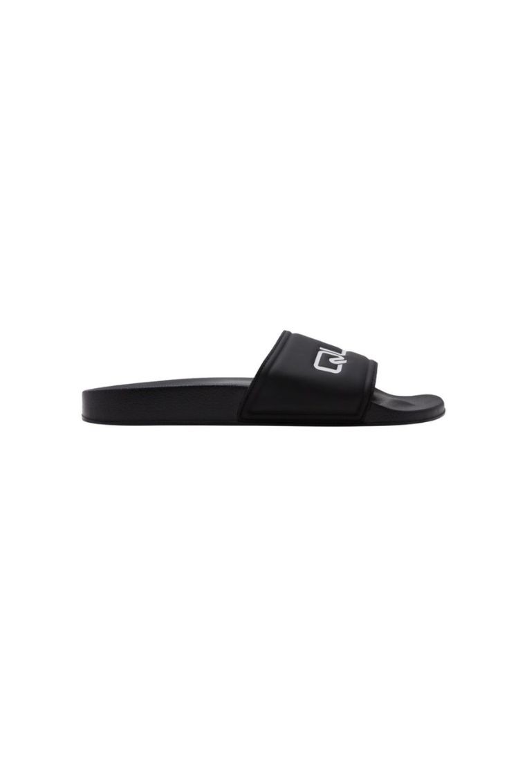 Quiksilver Men Sessions Slide Slider Sandals - Anthracite 2