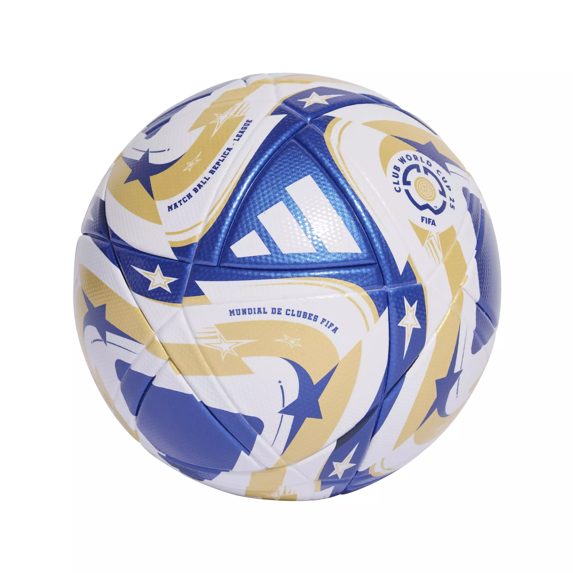 ADIDAS Mundial de Clubes FIFA Final League Ball JP3072 - Bola Sepak (Putih)