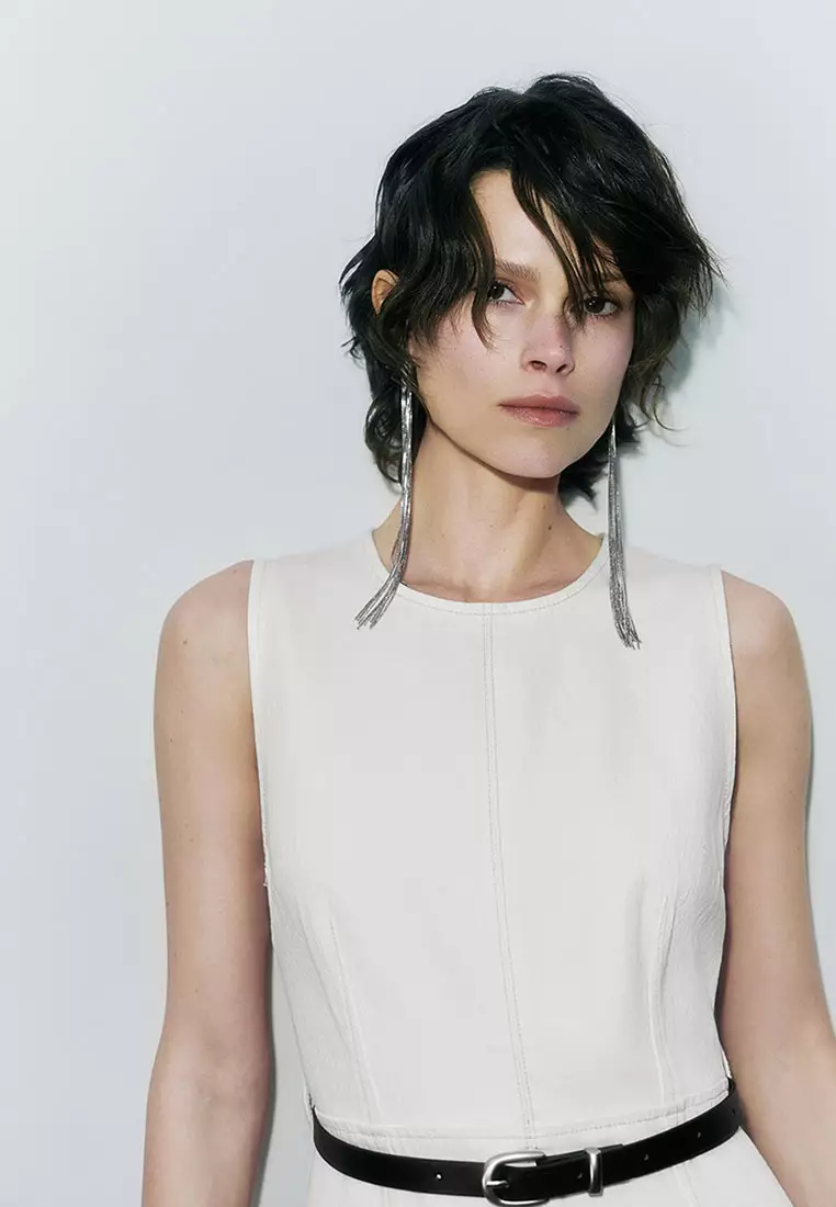 Denim Sleeveless Dresses