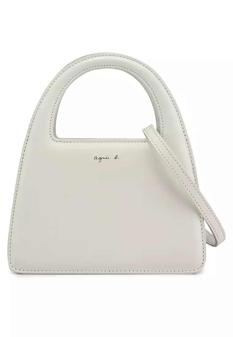 Leather Top-Handle Bag