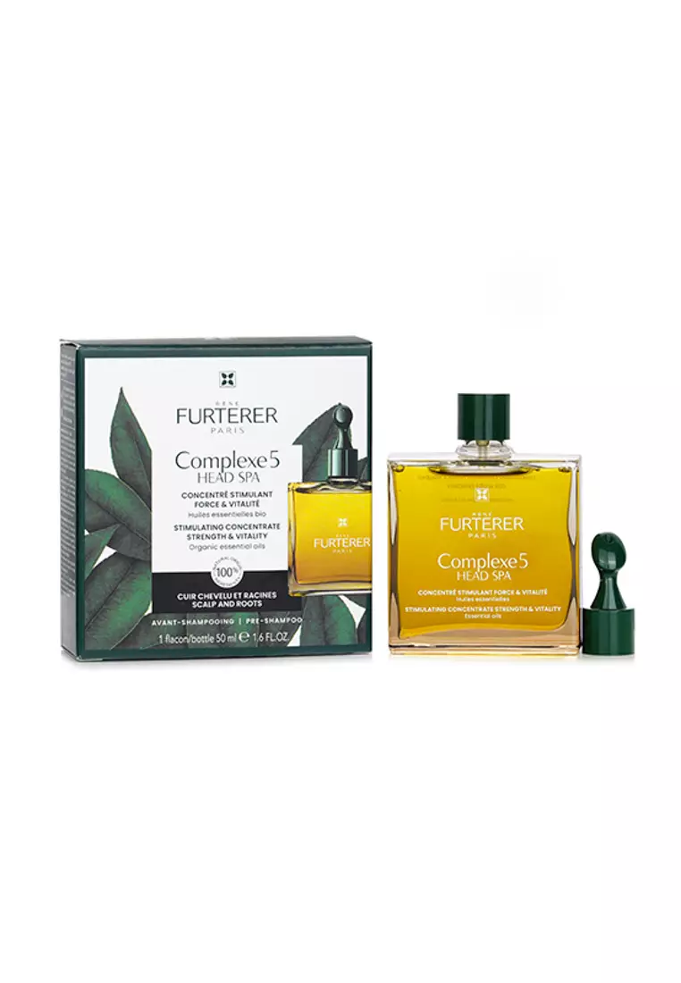 RENE FURTERER - Complexe 5 Head Spa Stimulating Concentrate Stength & Vitalit Pre Shampoo 50ml/3.3oz