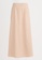 Gene Martino beige Callie High Waist Skirt 8B1C9AAA823343GS_6