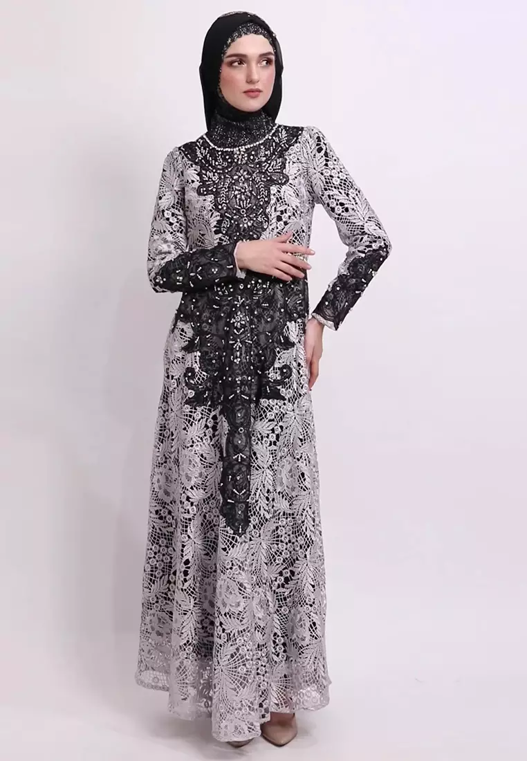 Bibiq Gamis Brokat