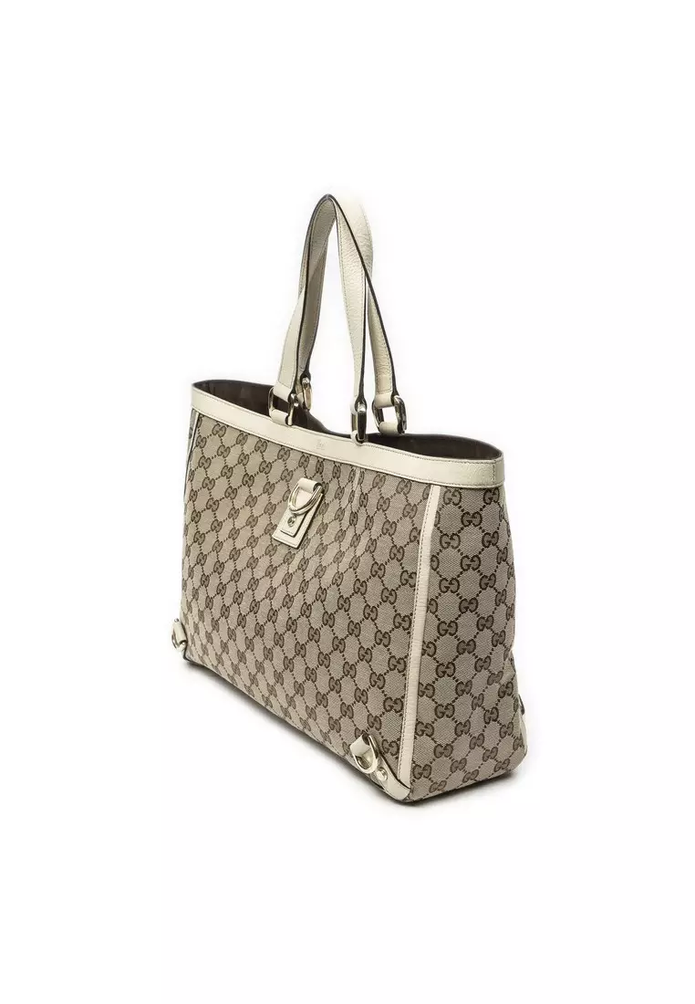 Pre-Loved Large Abbey D-Ring Tote