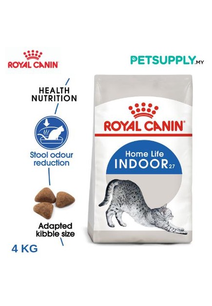 Buy Royal Canin Royal Canin Indoor 27 4kg Petsupply My Online Zalora Malaysia