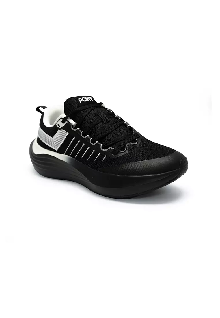 Men's - Charge (Black/White/Silver)