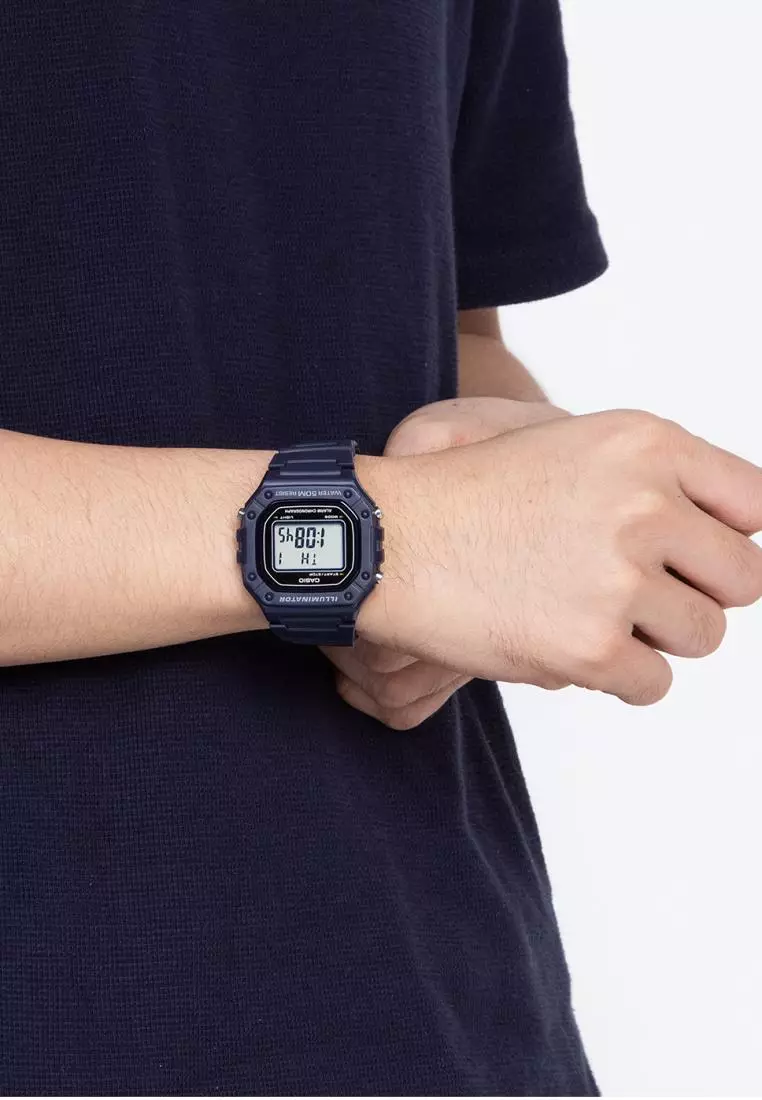 Digital Watch W-218H-2A