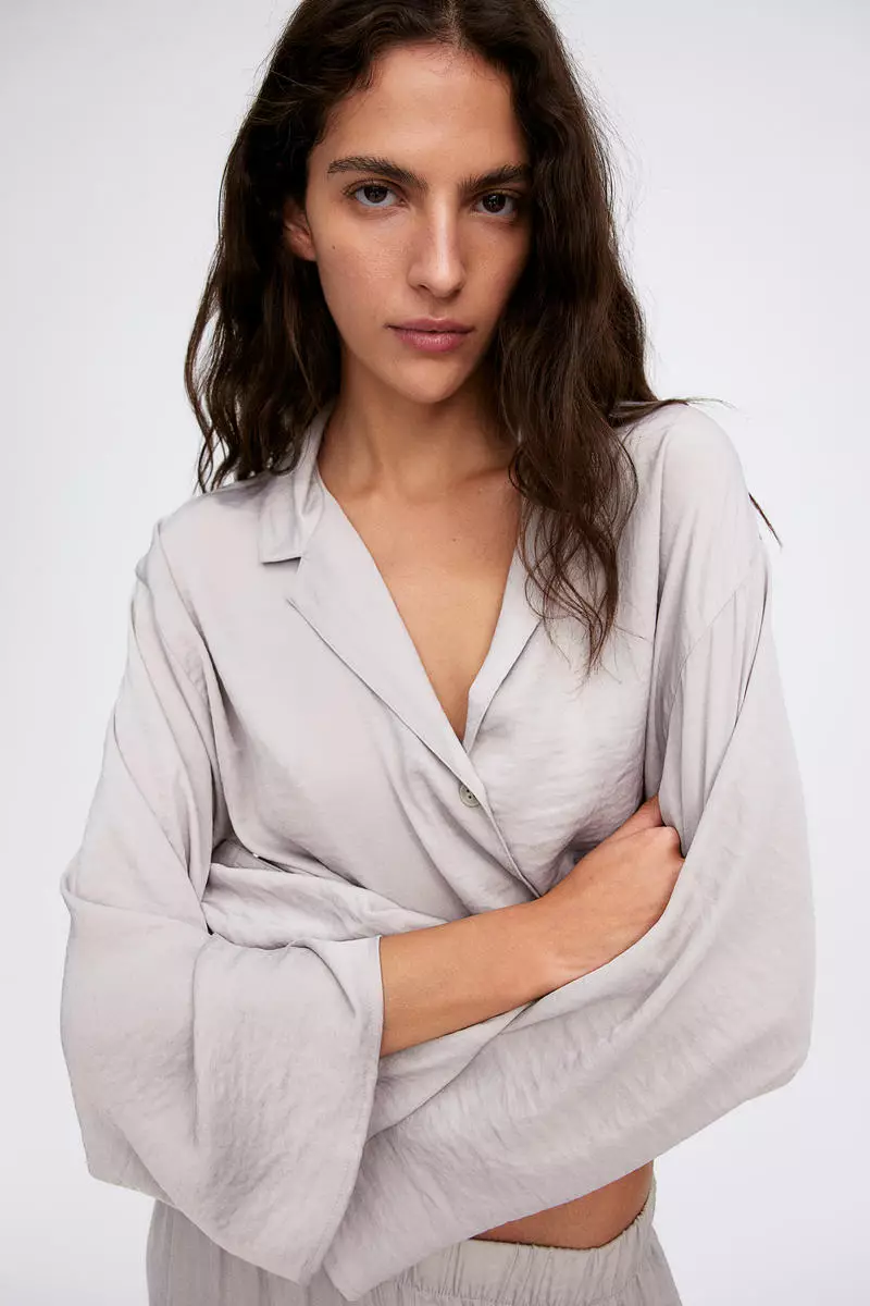 Buy H&M Pyjama shirt and bottoms 2024 Online ZALORA Singapore