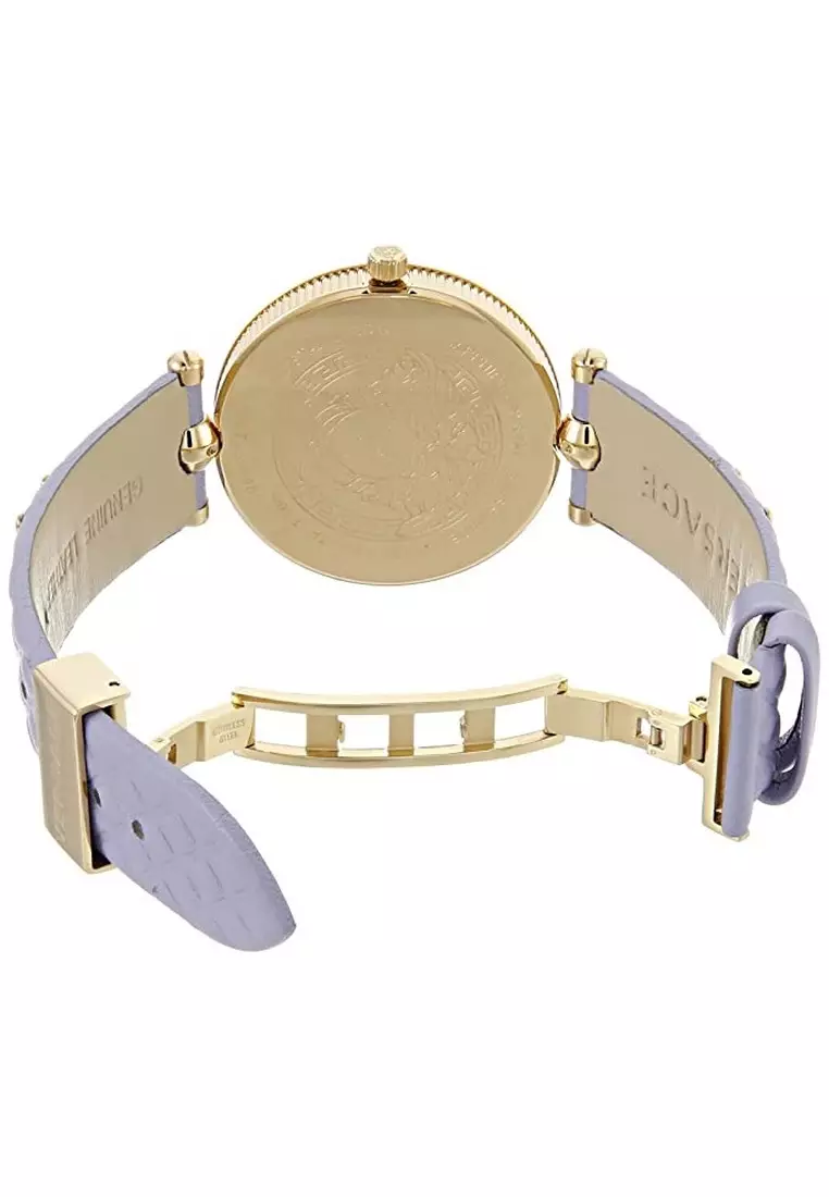VERSACE WOMEN'S VANITAS 40MM PURPLE VK7220015