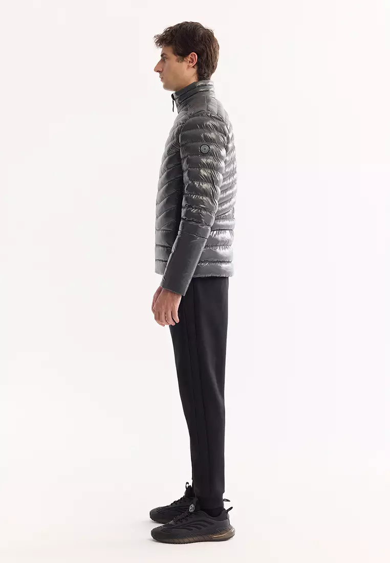 Goose Down Puffer Jacket