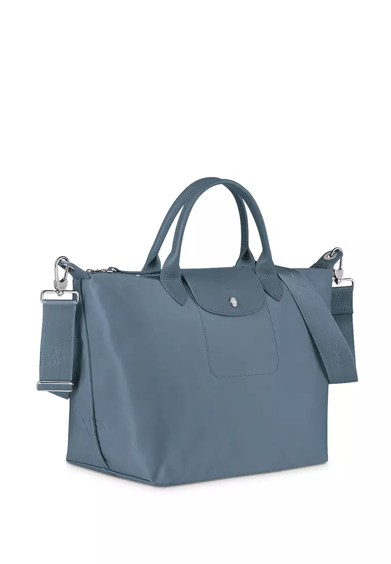 Le Pliage Neo Small Top Handle Handbag - Nordic Blue