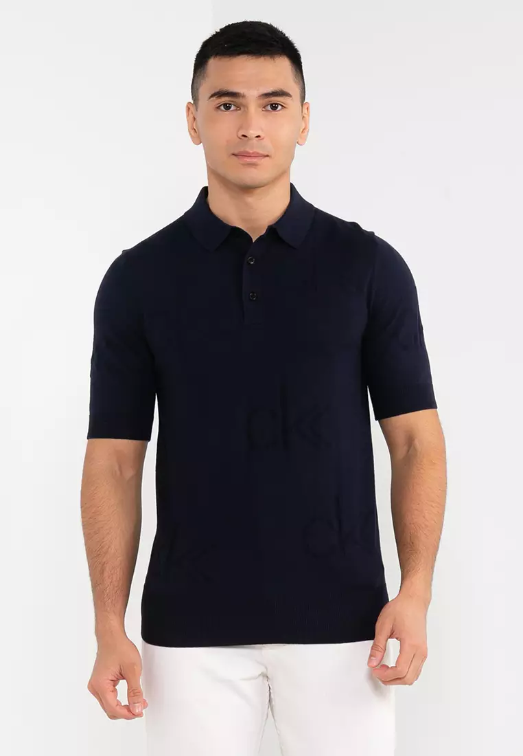 Calvin klein shop pima cotton polo