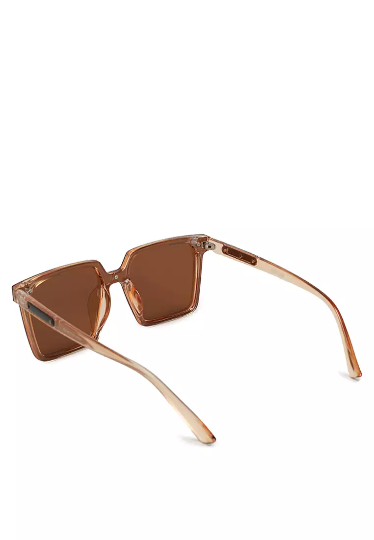 Retro Block Sunglasses