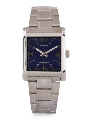 Square Watch Analog Mtp-1337D-2A