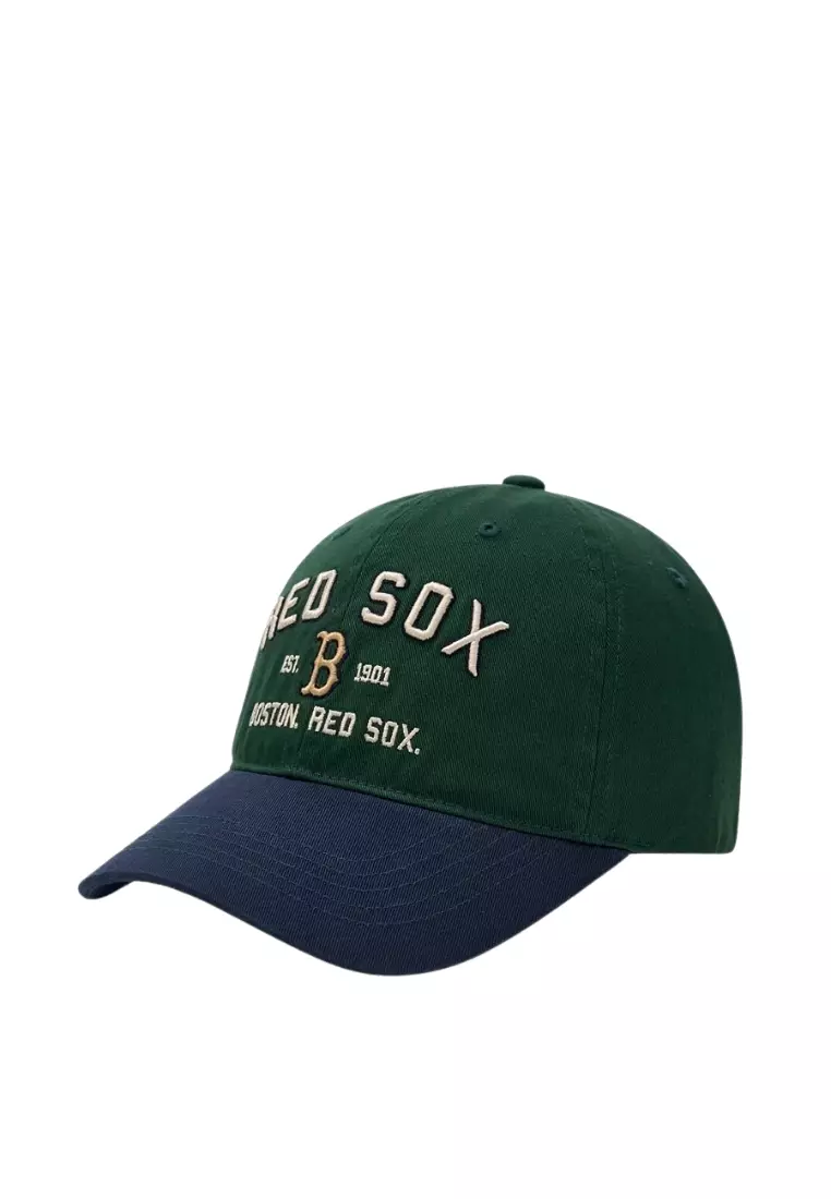 Jual MLB Korea Varsity Lettering Color Block Unstructured