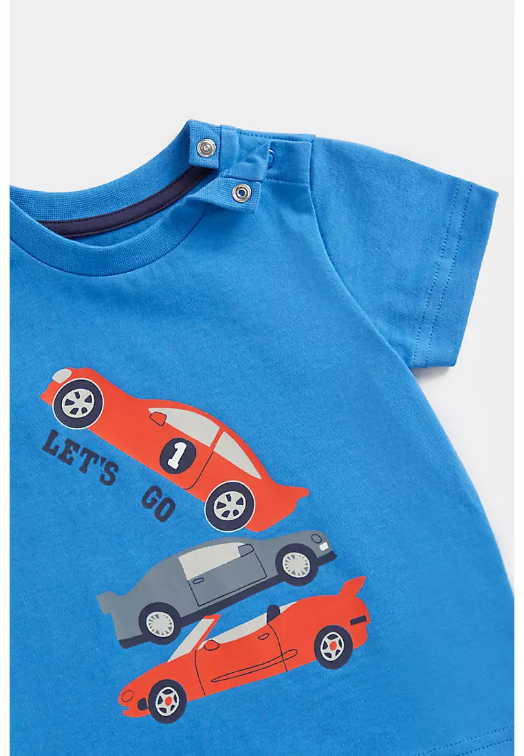 Blue Car T-Shirt