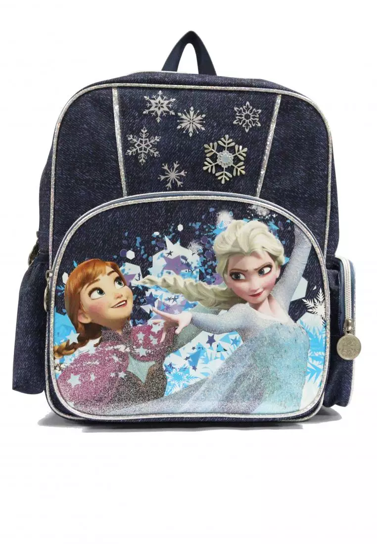 Girls sales frozen backpack
