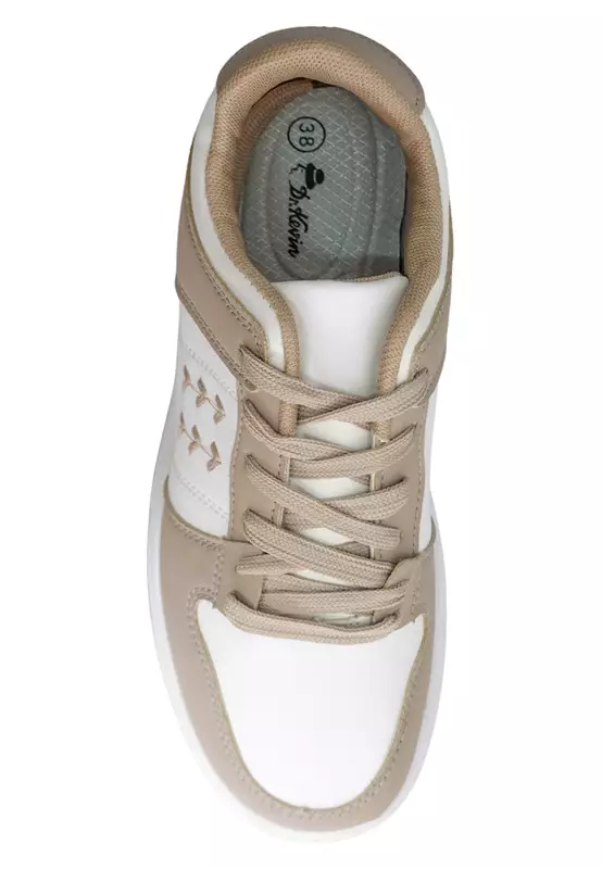 Dr. Kevin Sepatu Wanita Kets Casual Fashion Trendy Sneaker Tali 581-010