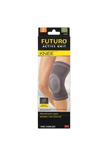 Futuro 3M Futuro Active Knit Knee Stabilizer - Small 4A335ESE1509C0GS_1