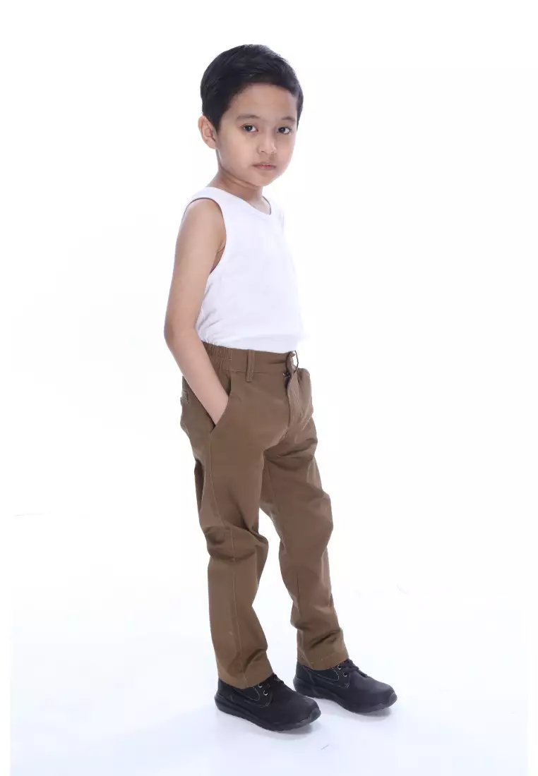 Khaki pants hotsell for juniors cheap